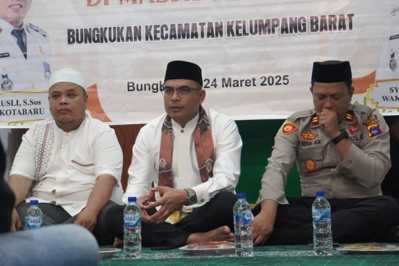 Pemkab Kotabaru Gelar Safari Ramadhan di Kecamatan Kelumpang Barat