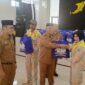 Bupati Kotabaru Berbagi Kebahagian Bersama Petugas Kebersihan