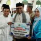 Wakil Bupati Syairi Mukhlis Salurkan Bantuan Untuk Warga di Tiga Kecamatan
