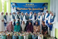 BKMT Kotabaru Bagikan Puluhan Paket Sembako