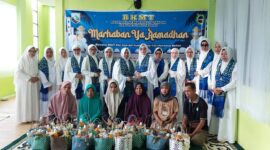 BKMT Kotabaru Bagikan Puluhan Paket Sembako