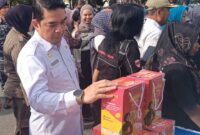 Pemkab. Kotabaru Gelar Pasar Murah Jelang Lebaran Guna Tekan Inflasi