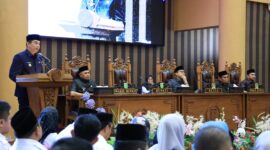 Bupati Bang Arul Paparkan Tujuh Misi Prioritas Pembangunan dalam Rancangan Awal RPJMD 2025-2029