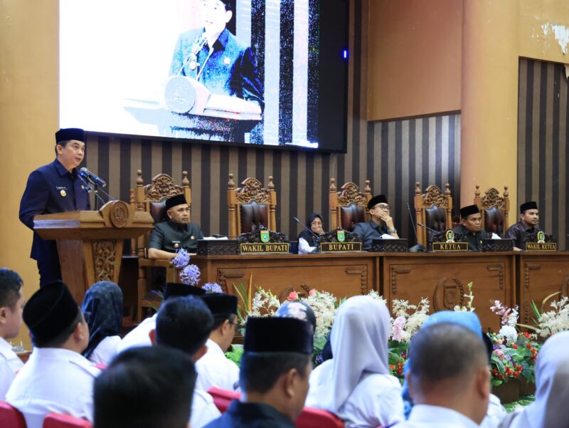 Bupati Bang Arul Paparkan Tujuh Misi Prioritas Pembangunan dalam Rancangan Awal RPJMD 2025-2029