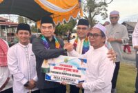 Pemkab Kotabaru Arungi Lautan Dan Berbagi Keberkahan Di Safari Ramadhan Kelumpang Utara