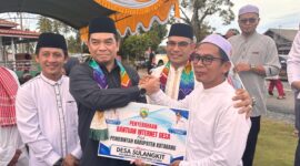 Pemkab Kotabaru Arungi Lautan Dan Berbagi Keberkahan Di Safari Ramadhan Kelumpang Utara