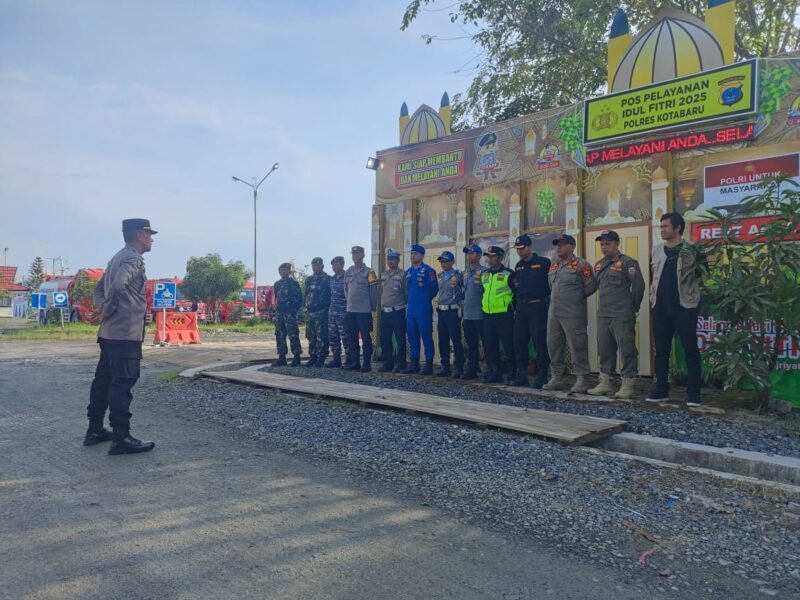 TNI-Polri Bersinergi Amankan Mudik Lebaran 1446 H/2025 M