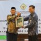 Bupati Kotabaru Serahkan LKPD Anaudited Tahun Anggaran 2024 ke BPK Perwakilan Kalsel