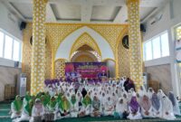 BKMT dan WI Kabupaten Kotabaru Gelar Khatam Qur'an 1446 H