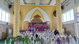 BKMT dan WI Kabupaten Kotabaru Gelar Khatam Qur'an 1446 H