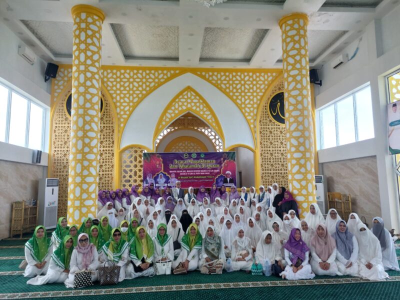 BKMT dan WI Kabupaten Kotabaru Gelar Khatam Qur'an 1446 H