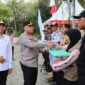 Bupati Bang Arul dan Kapolres Tanbu dampingi Kapolda Kalsel Tinjau Pos Terpadu Operasi Ketupat Intan 2025