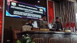 Pidato Bupati Menyampaikan LKPJ Bupati Tahun 2024 dan Rancangan Awal RPJMD Tahun 2025-2029