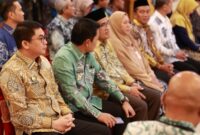 Bupati Andi Rudi Latif hadiri pengukuhan TPKAD Tanah Bumbu 