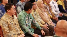 Bupati Andi Rudi Latif hadiri pengukuhan TPKAD Tanah Bumbu 