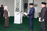 Dini Hari, Sekda Tanbu Mendadak Diganti Plh, Begini Alasan Bupati Andi Rudi Latif