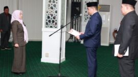 Dini Hari, Sekda Tanbu Mendadak Diganti Plh, Begini Alasan Bupati Andi Rudi Latif