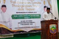 Pemkab Kotabaru Buka Secara Resmi Lomba IMTAQ