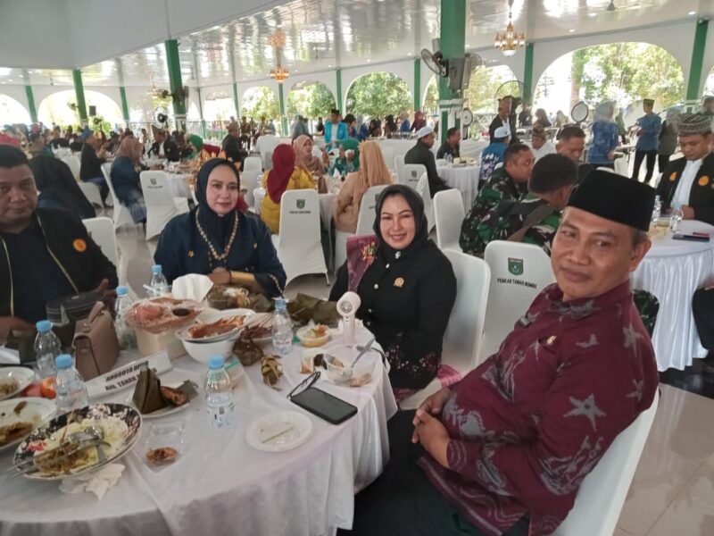 Anggota DPRD, Hj. Ernawati Apresiasi Perayaan HUT ke-22 Tanah Bumbu