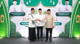 Bang Arul Bersama Warga: Kebersamaan Hangat di Open House Bupati Tanah Bumbu
