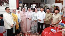 Bang Arul Hadiri Halal Bihalal Gerindra Kalsel: Kebersamaan dan Keberkahan Idul Fitri