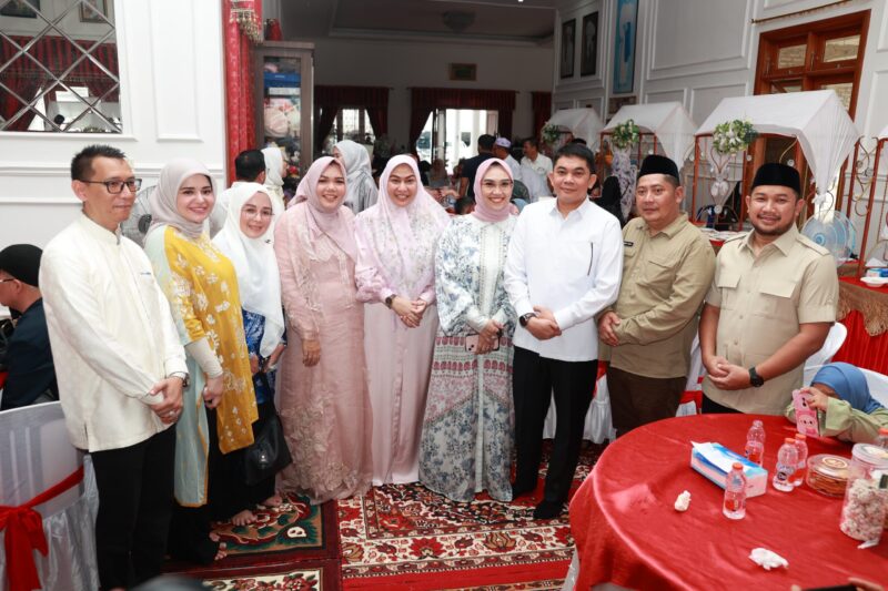 Bang Arul Hadiri Halal Bihalal Gerindra Kalsel: Kebersamaan dan Keberkahan Idul Fitri