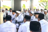 Bupati Tanah Bumbu, Bang Arul Hadiri Safari Dakwah dan Ziarah Bersama Guru Mulia Al Habib Musthofa bin Abdullah Alaydrus