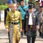 Bupati Andi Rudi Latif Pimpin Upacara Perdana Peringatan Hari Jadi ke 22 Tanah Bumbu