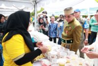 Hangatnya Perayaan Hari Jadi ke-22 Tanah Bumbu: Beragam Sajian Kuliner Nusantara