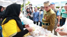 Hangatnya Perayaan Hari Jadi ke-22 Tanah Bumbu: Beragam Sajian Kuliner Nusantara