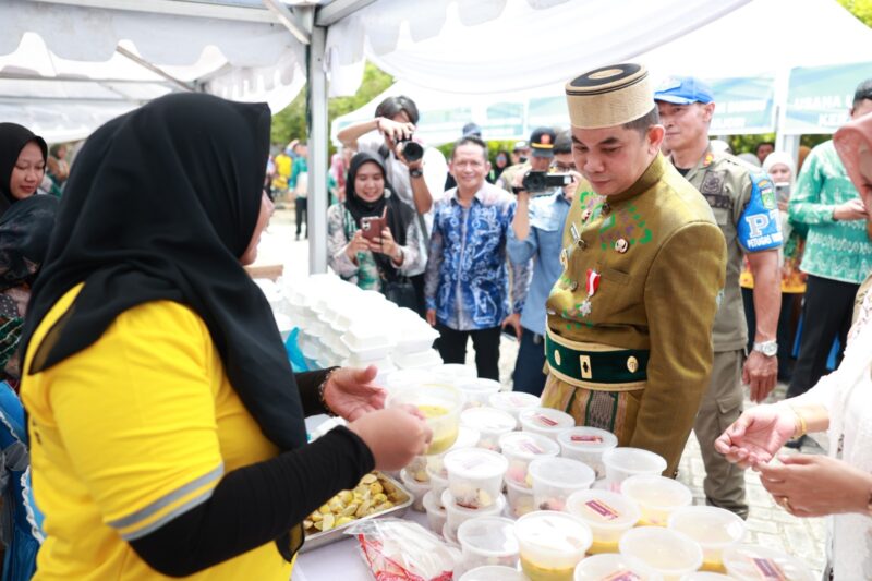 Hangatnya Perayaan Hari Jadi ke-22 Tanah Bumbu: Beragam Sajian Kuliner Nusantara