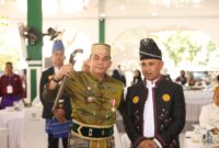 Bang Arul Apresiasi Keindahan Seni dan Budaya di Peringatan Hari Jadi ke-22 Tanah Bumbu