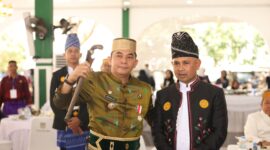 Bang Arul Apresiasi Keindahan Seni dan Budaya di Peringatan Hari Jadi ke-22 Tanah Bumbu