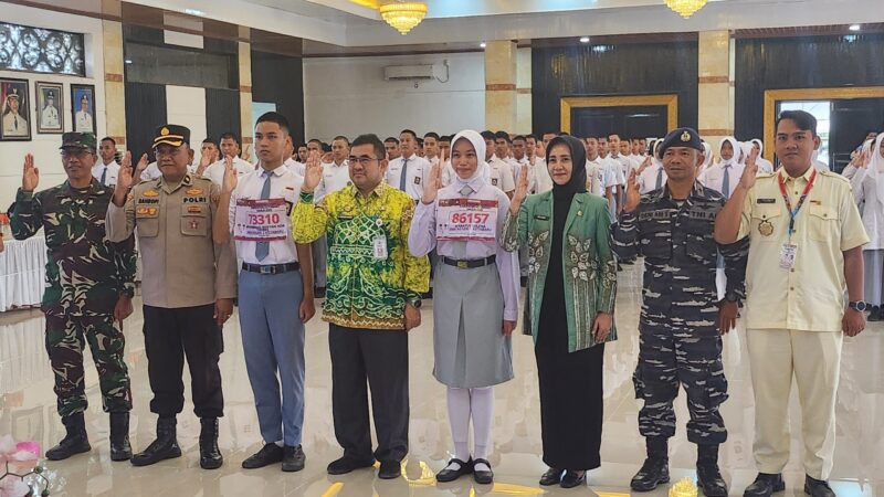 Pemkab Kotabaru Laksanakan Seleksi Penerimaan Paskibraka 2025