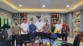 Gerak Cepat Bangun Kotabaru Bupati Kotabaru Sambangi Kemensos Ajukan Pembentukan Sekolah Rakyat