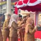 Pimpin Apel sekaligus Halal Bi Halal, Bupati Ingatkan ASN Disiplin Kerja
