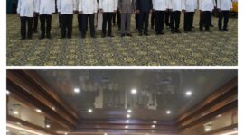 Bupati Lantik Pengurus TP. PKK Kotabaru dan Pengurus LPTQ Kotabaru 2025-2029