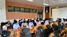 Gaass Pooll..Usai dilantik, Pengurus Baru LPTQ langsung Gelar Rapat Internal bersama seluruh Camat