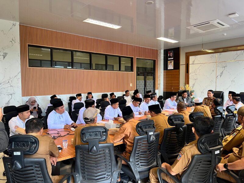 Gaass Pooll..Usai dilantik, Pengurus Baru LPTQ langsung Gelar Rapat Internal bersama seluruh Camat