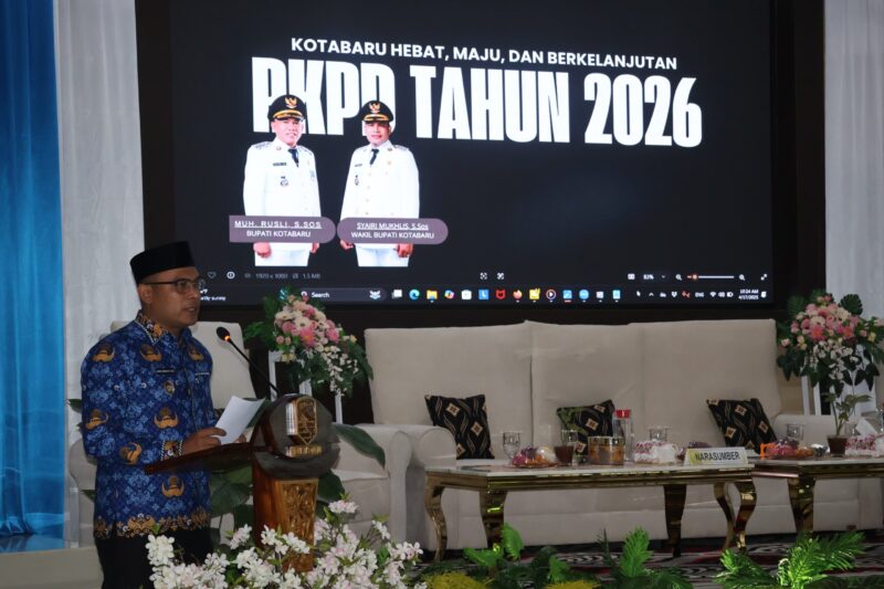 Pemkab Kotabaru Gelar Musrenbang RKPD 2026, Soroti SDM dan Ekonomi Lokal