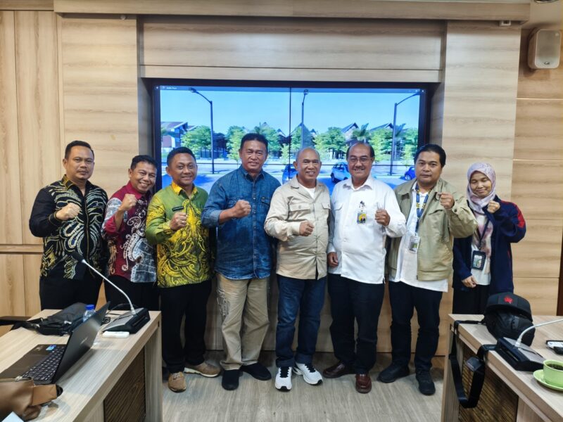 Bupati Kotabaru Kunjungi Kementerian PUPR, Dorong Penyelesaian Pembangunan Pasar Kemakmuran