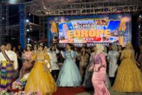UKK Ke-4 Tata Busana SMKN 1 Kotabaru Usung Tema “Timeless Beauty in Europe”