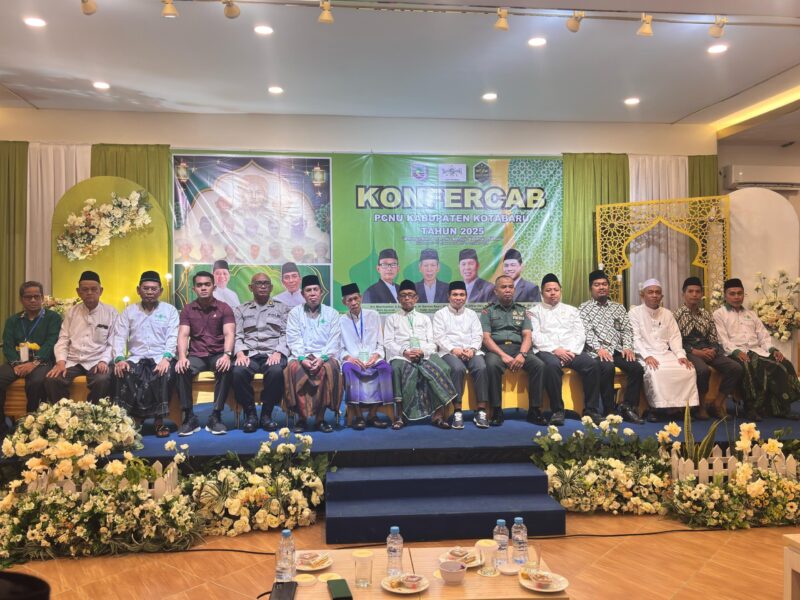PCNU Kotabaru Gelar Konfercab, Bahas Kepemimpinan Baru dan Penguatan Program Keumatan