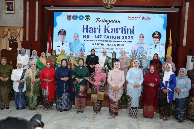 Ketua TP-PKK Tanah Bumbu Hadiri Peringatan Hari Kartini ke-147, Dorong Pencegahan Stunting