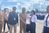 Pemkab Kotabaru Serahkan SK CPNS dan PPPK Formasi 2024