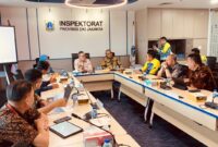 Pemkab Kotabaru Lakukan Studi Tiru ke Inspektorat DKI Jakarta Bahas Penyelesaian Kerugian Daerah