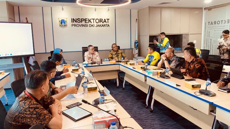 Pemkab Kotabaru Lakukan Studi Tiru ke Inspektorat DKI Jakarta Bahas Penyelesaian Kerugian Daerah