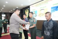 Kodim 1004 Kotabaru Raih Juara 3 Lomba Karya Jurnalistik TMMD 2025