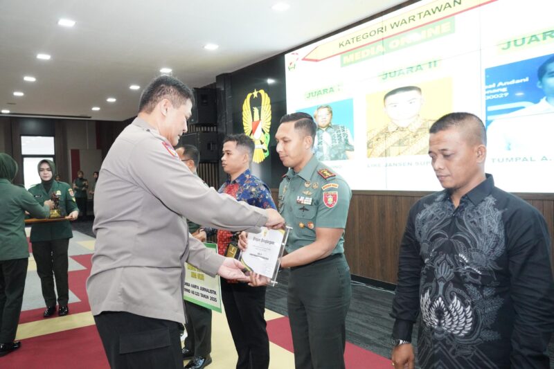 Kodim 1004 Kotabaru Raih Juara 3 Lomba Karya Jurnalistik TMMD 2025
