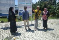 Diskominfo Kotabaru Tinjau Jaringan Internet di Desa, Dorong Layanan Digital Pedesaan